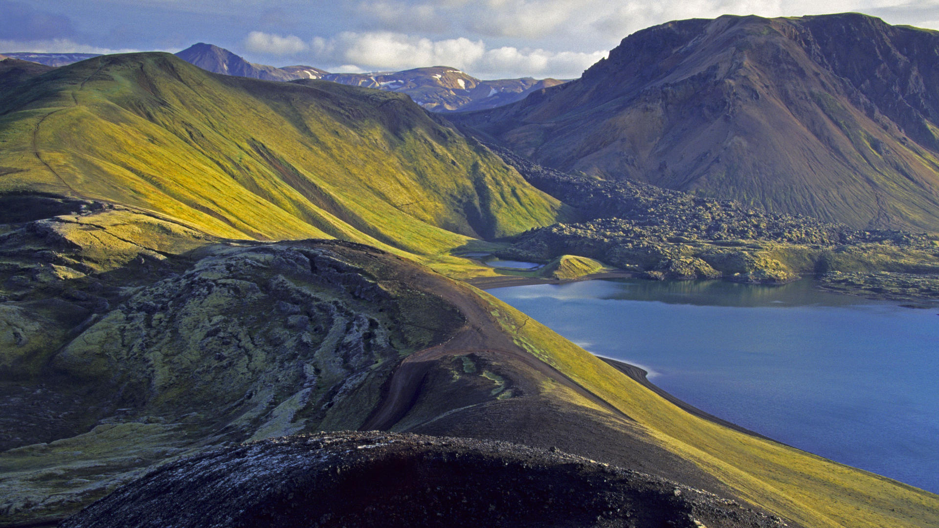 Iceland Landscape Hd - HD Wallpaper 