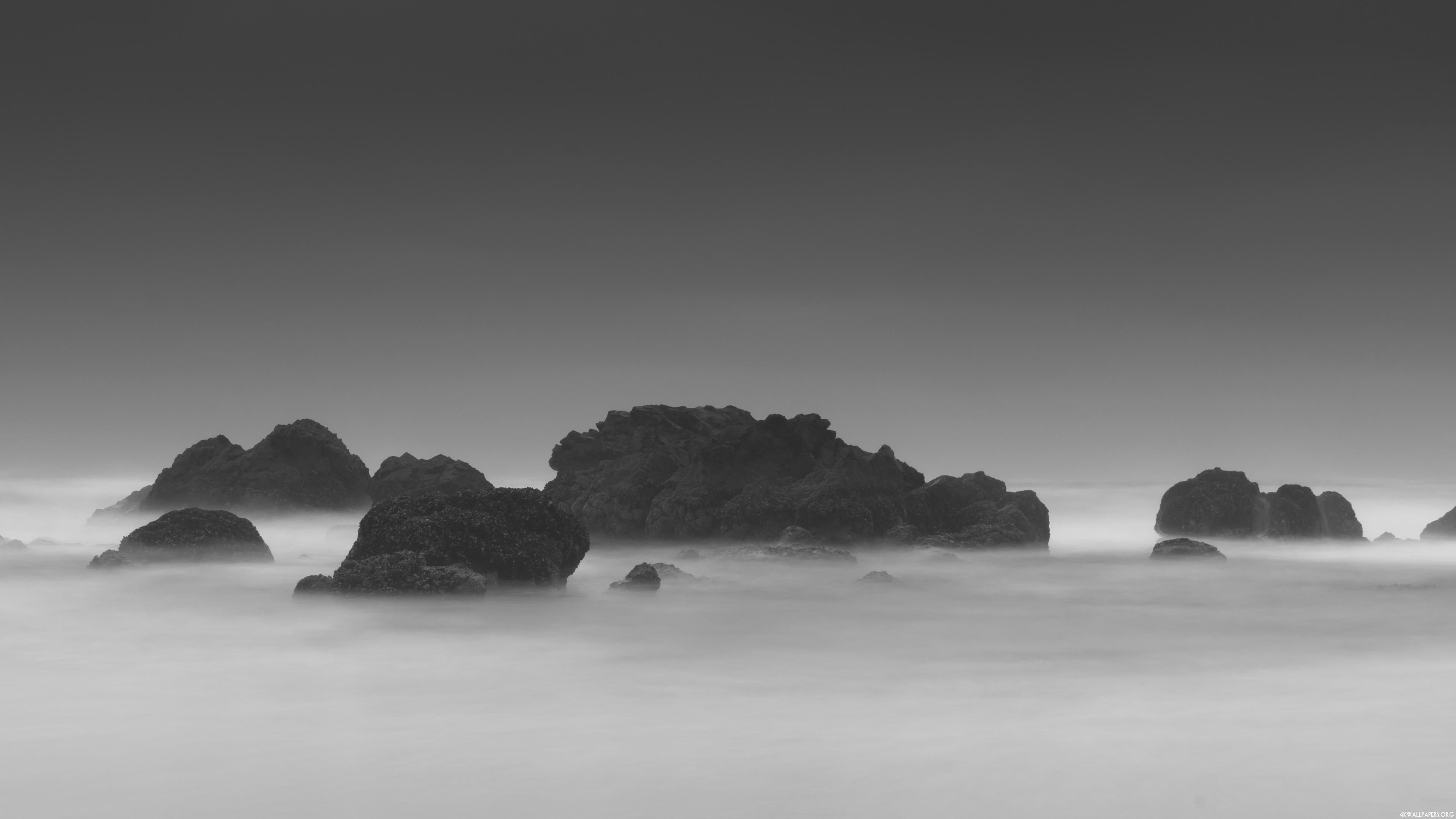 Grey Sea Wallpaper - Face Your Fears Memes - HD Wallpaper 