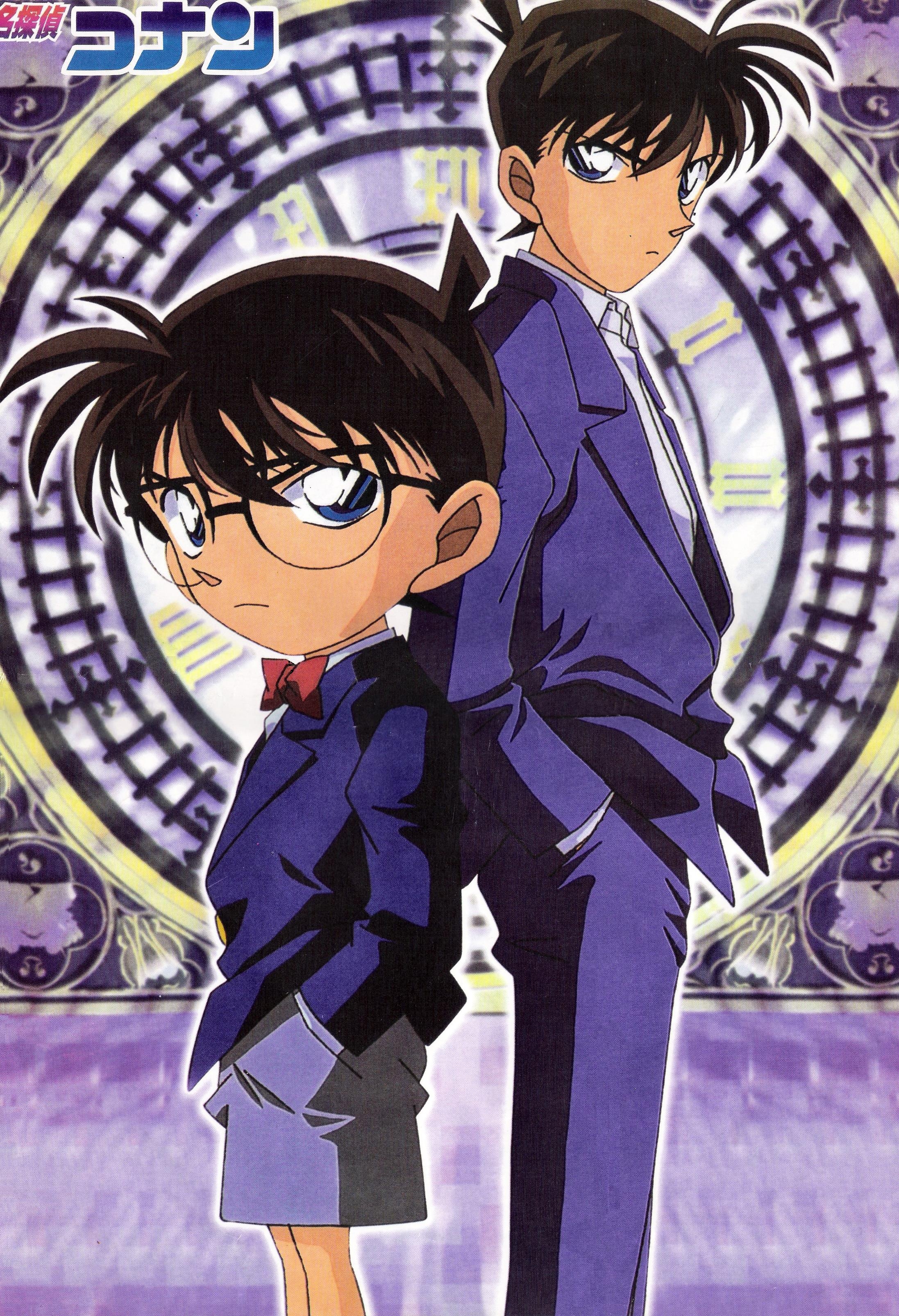 Shinichi And Conan Haven Read Any Of The Manga But - Conan Edogawa Shinichi Kudo - HD Wallpaper 