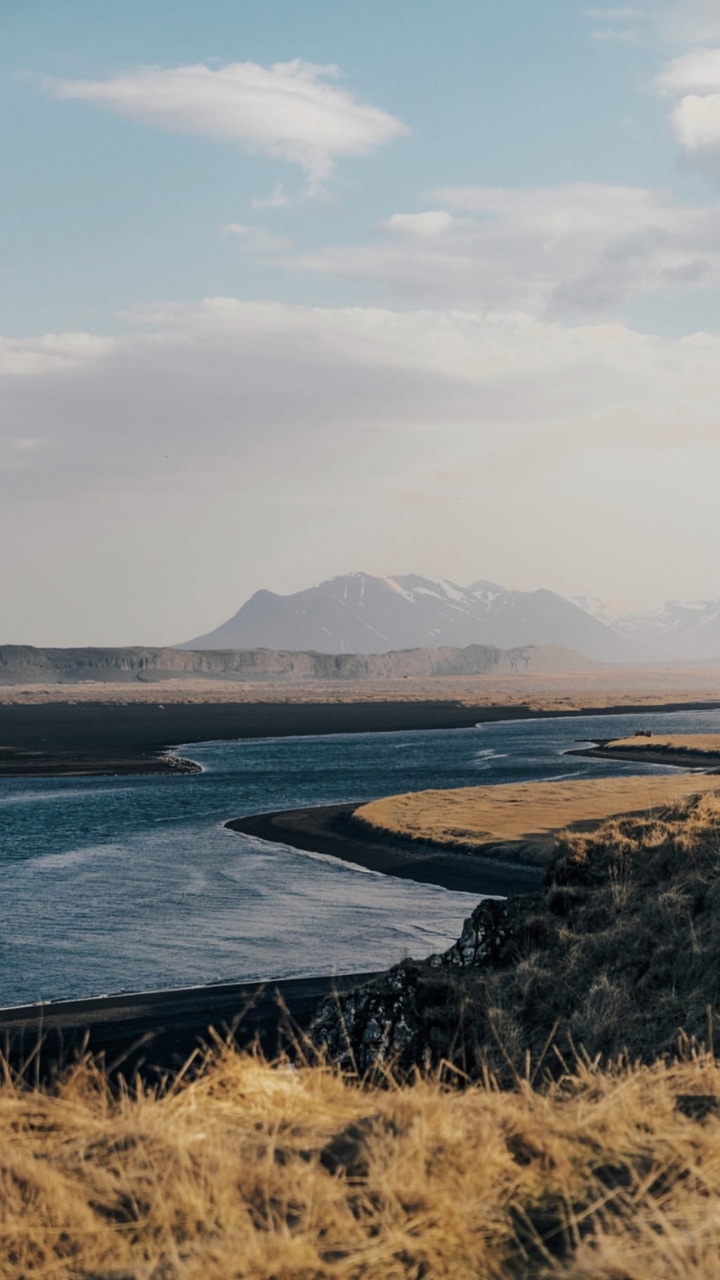 Iceland, Photography, And Wallpaper Image - Sea - HD Wallpaper 