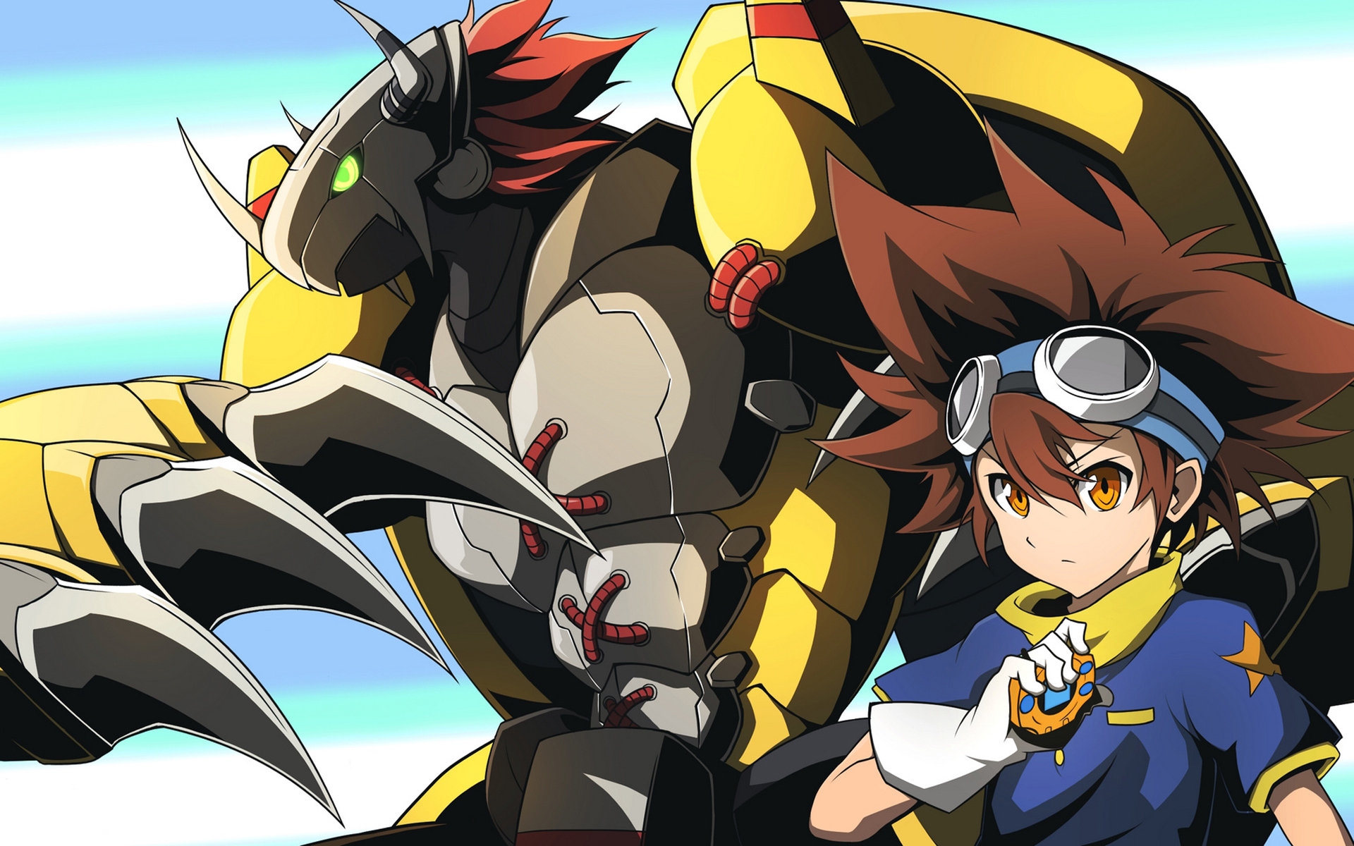 Beyblade Anime 2015 8 Wide Wallpaper - Tyson Wallpapers Of Beyblade - HD Wallpaper 