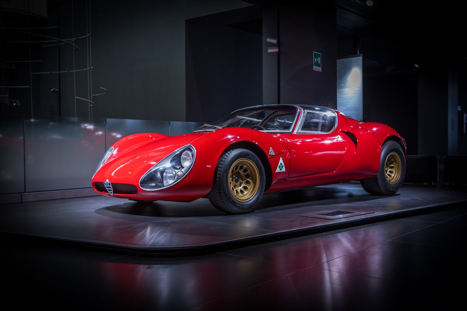 Alfa 33 Stradale - HD Wallpaper 