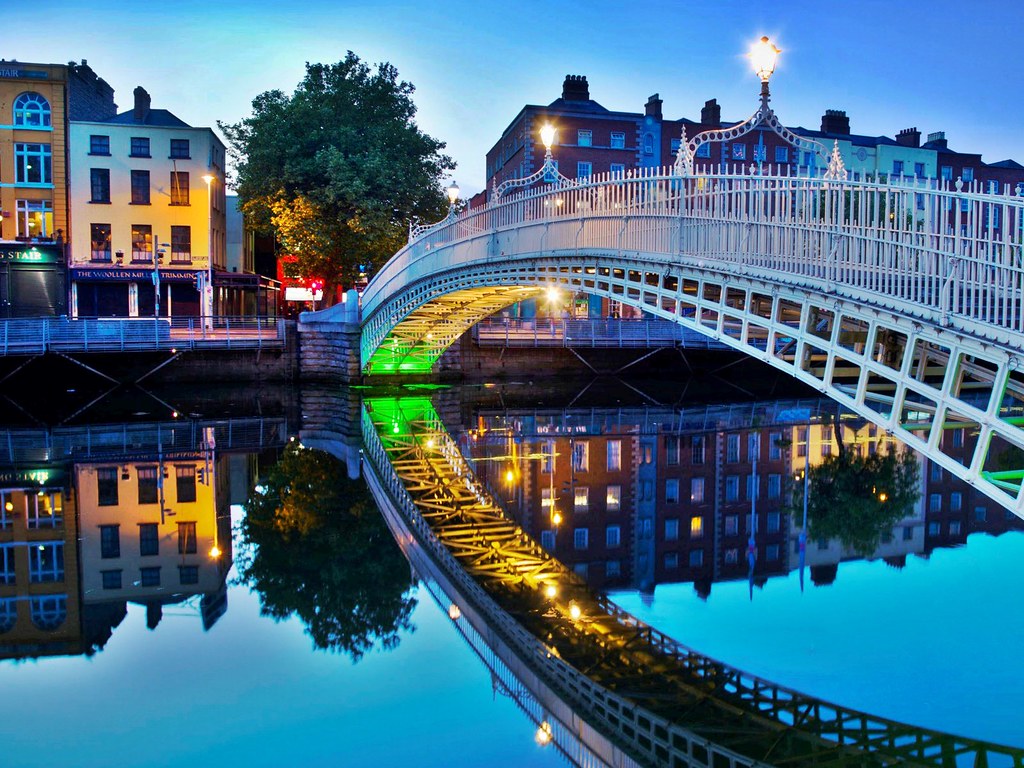 Sitios Para Visitar En Dublin - HD Wallpaper 