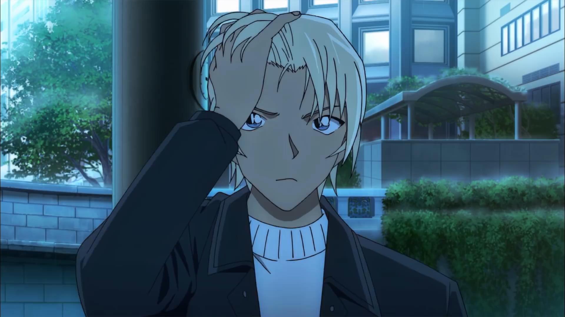 Amuro Ngaito Detective Conan - HD Wallpaper 