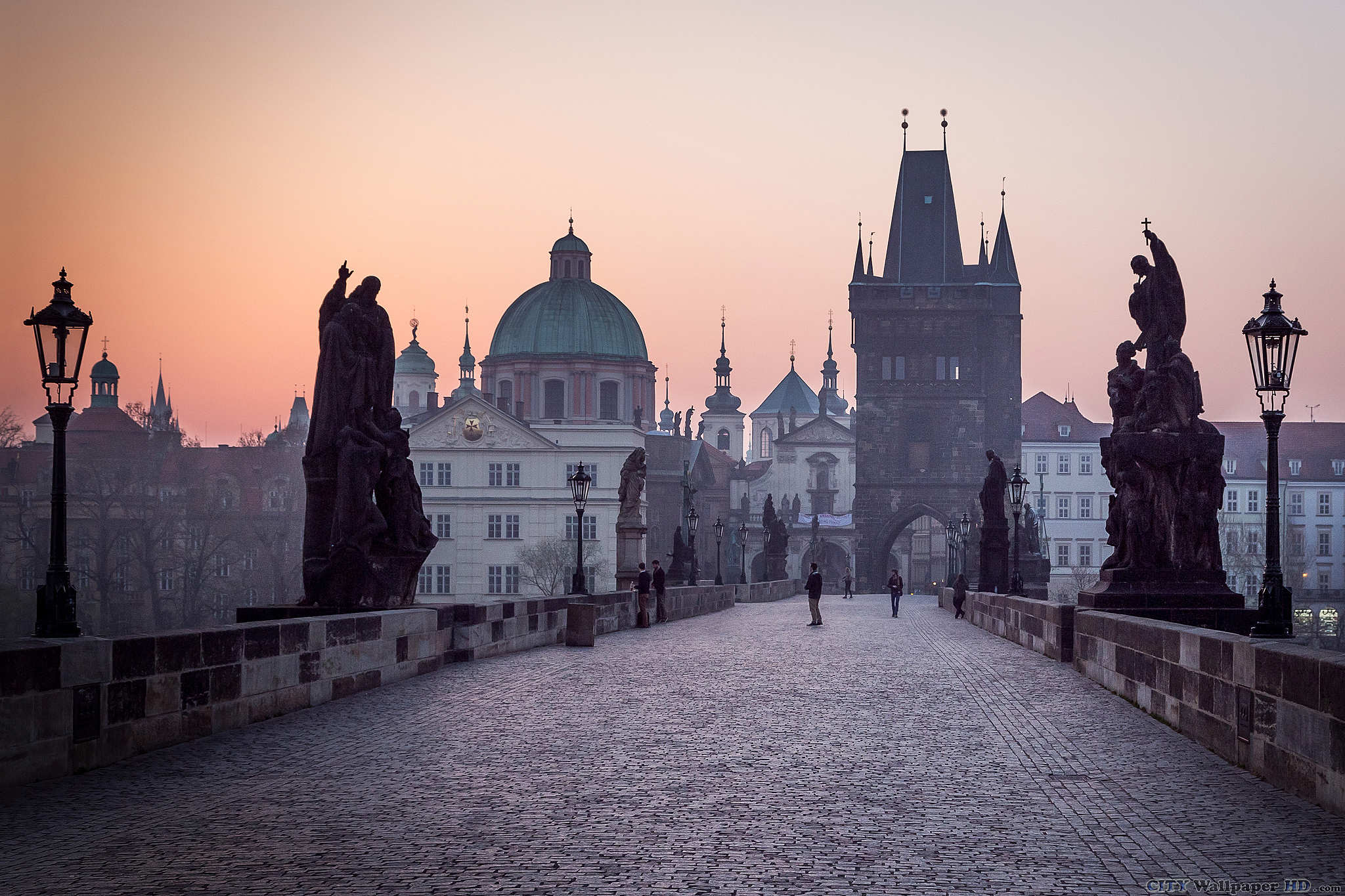 Charles Bridge Wallpaper - Praha - HD Wallpaper 