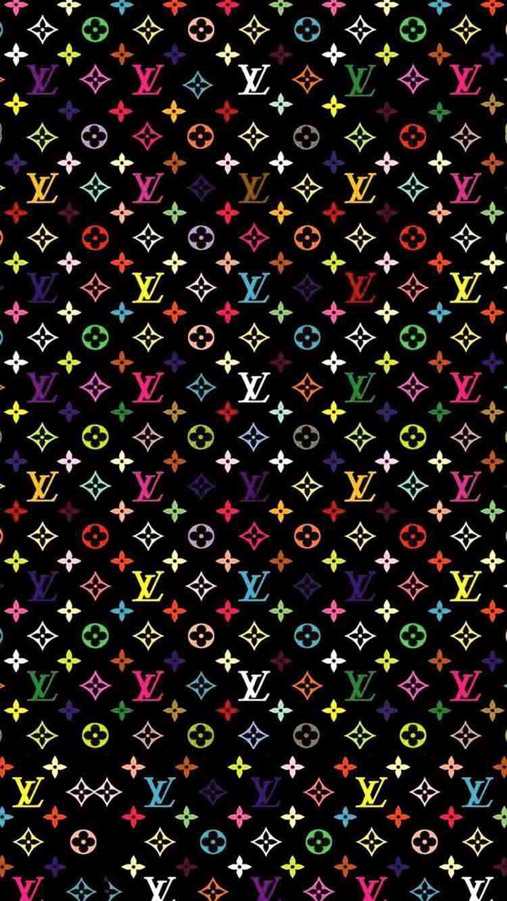 Wallpaper, Lv, And Iphone Image - Louis Vuitton Multicolor - HD Wallpaper 