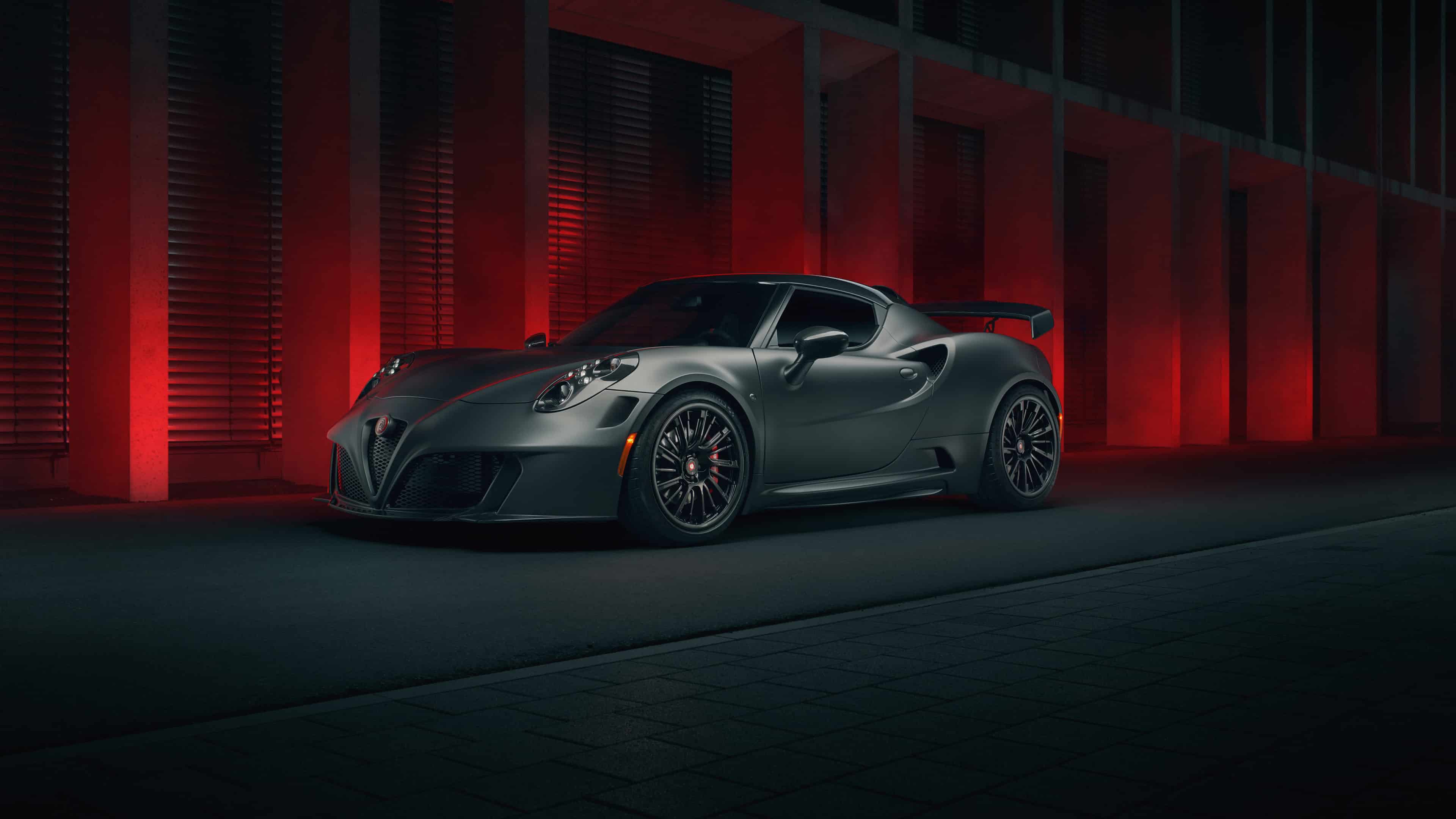 Alfa Romeo 4c Nemesis Pogea Racing Uhd 4k Wallpaper - Alfa Romeo 4c Nemesis - HD Wallpaper 