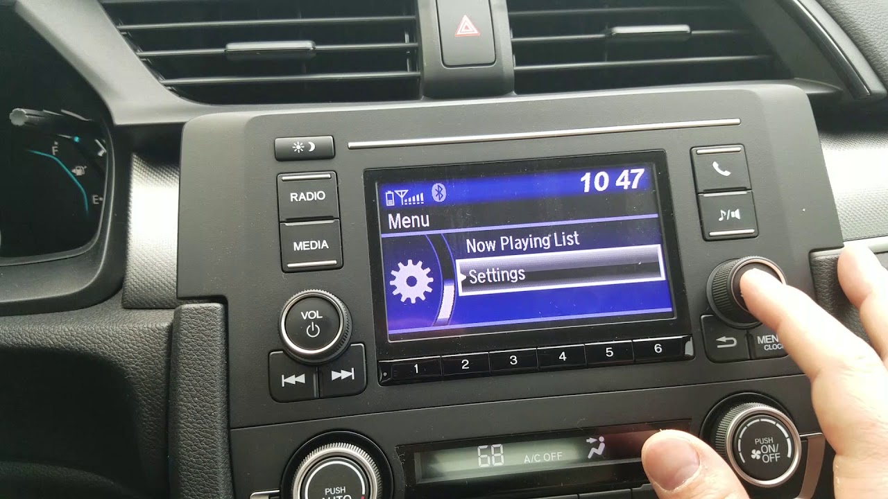 Honda Civic Lx Display - HD Wallpaper 