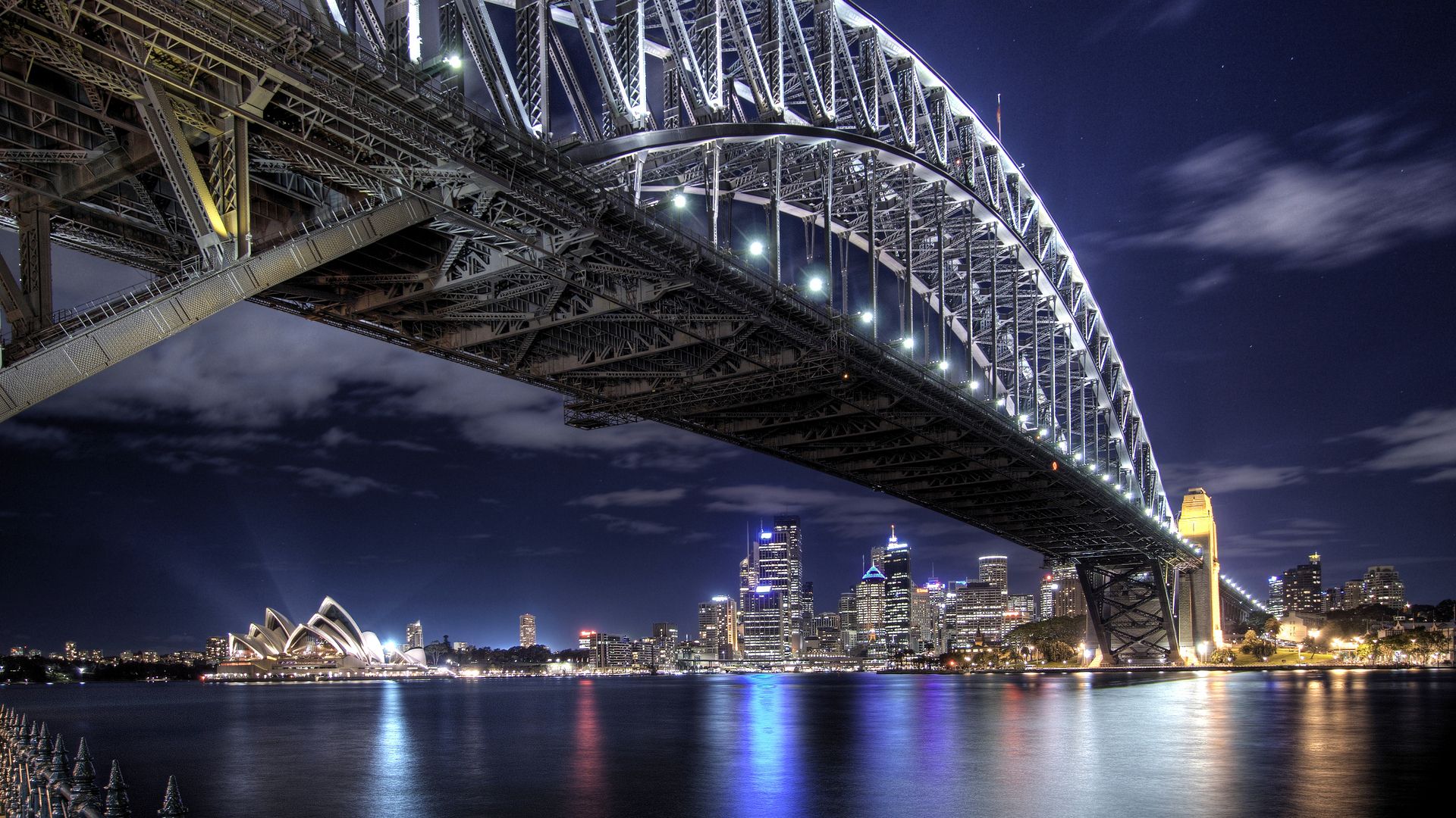 Sydney Harbour Bridge - HD Wallpaper 
