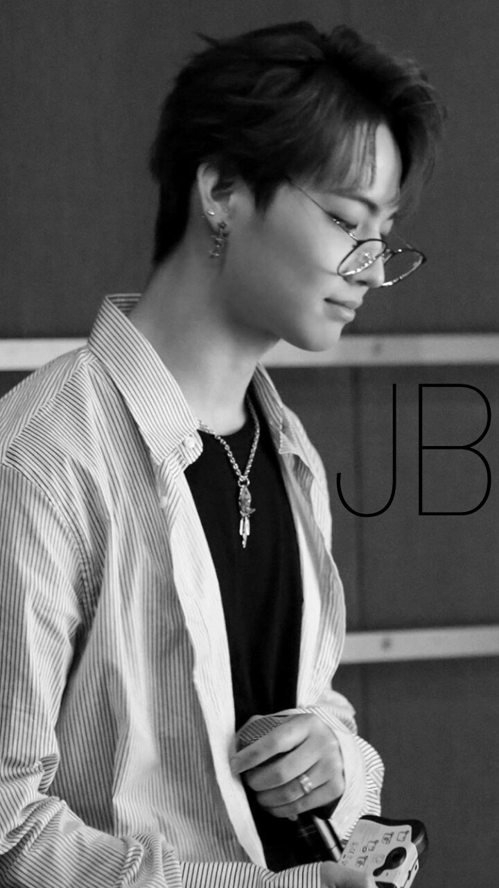 Jb Got7 Black And White - HD Wallpaper 