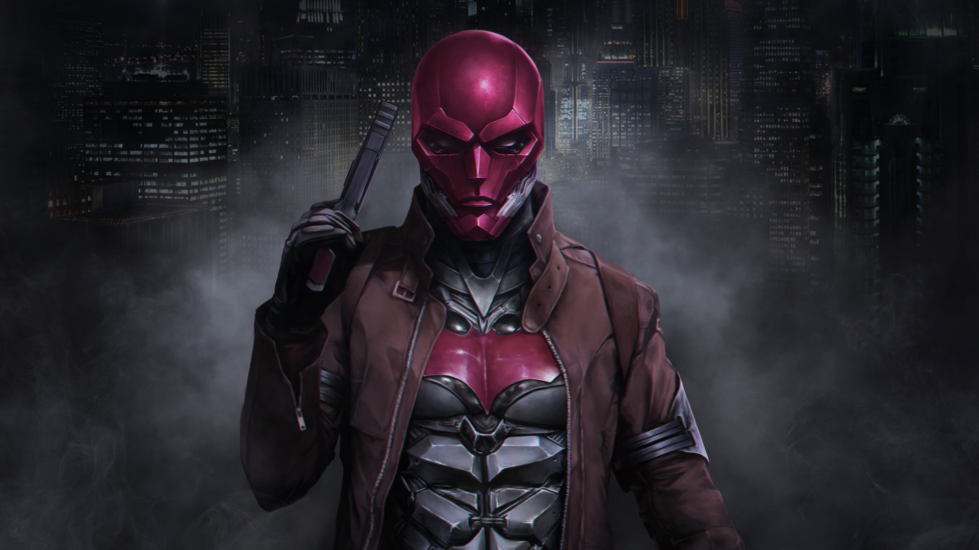 Jason Todd Red Hood 3d - HD Wallpaper 