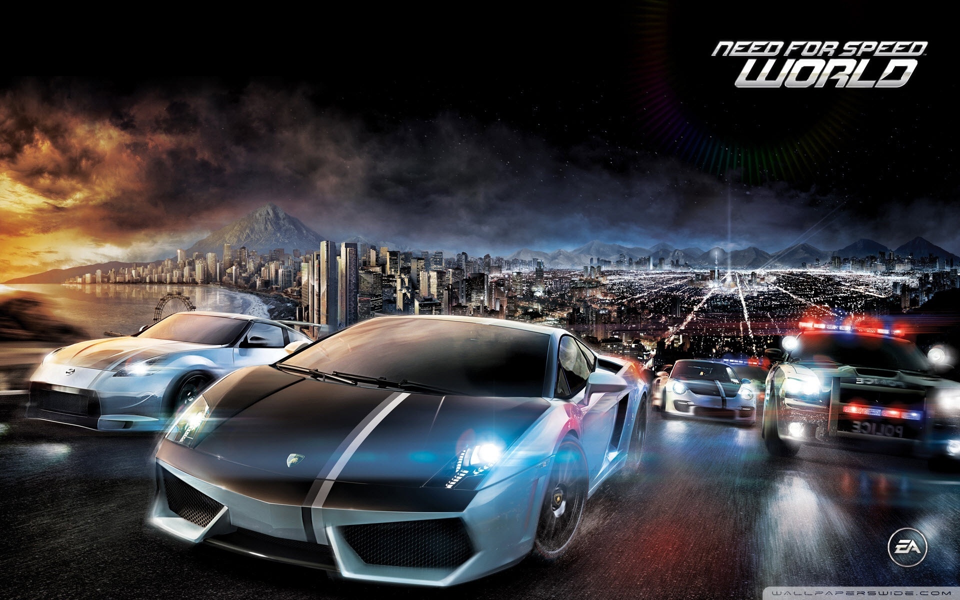Need For Speed World Wallpaper Hd - HD Wallpaper 