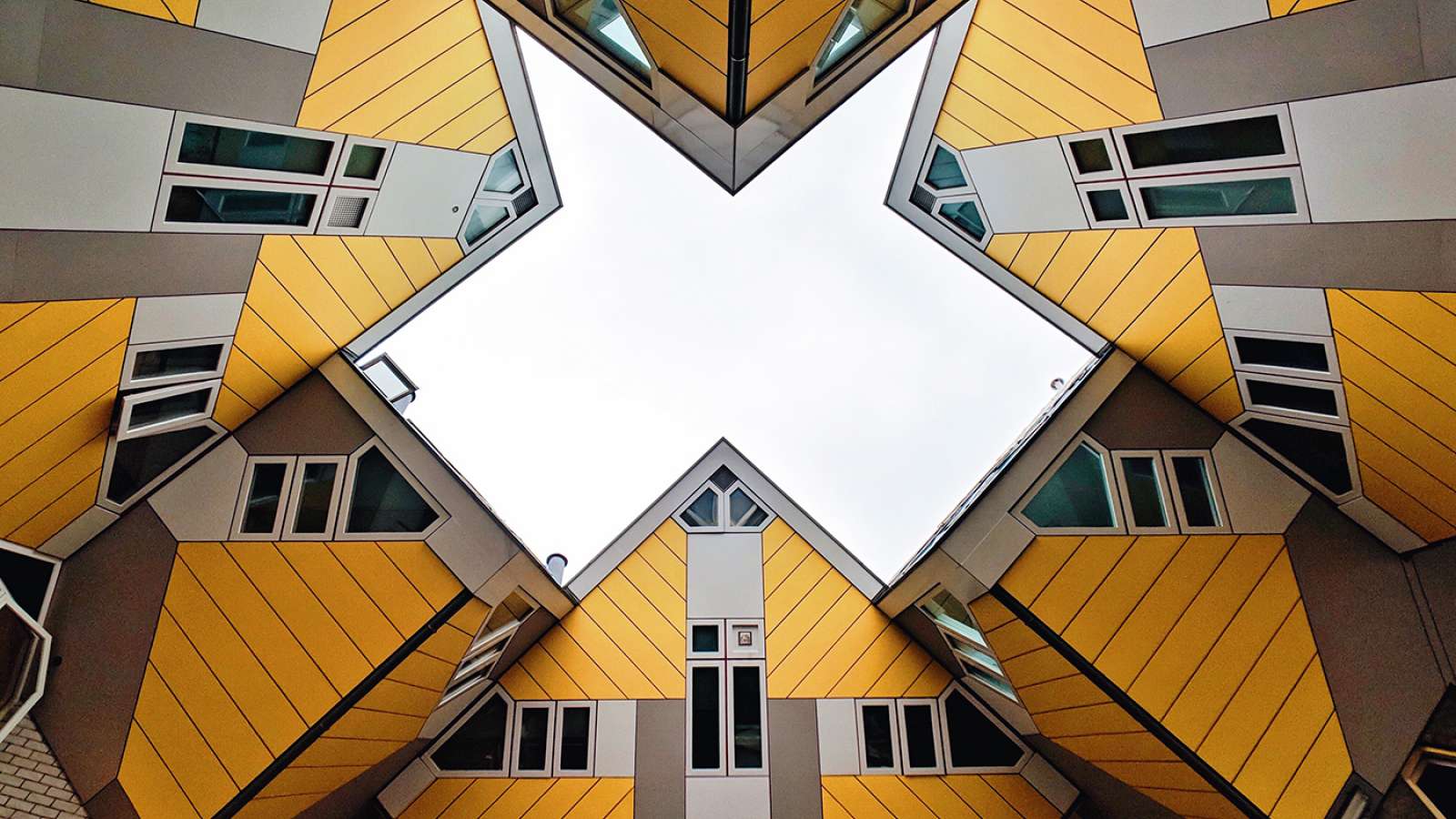 Wallpaper Of The Week - Cube Houses Rotterdam - HD Wallpaper 