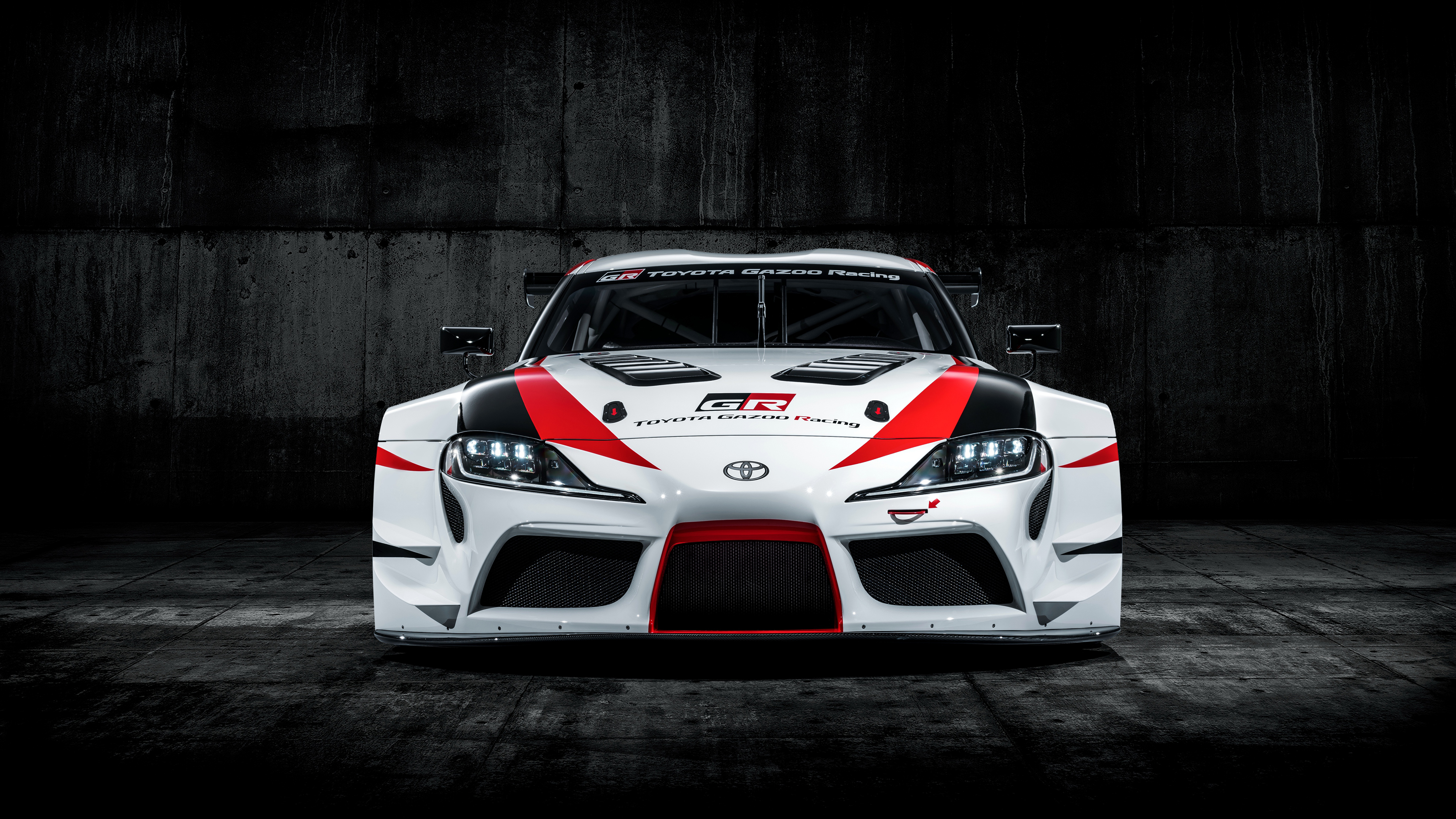 Toyota Supra Gt4 Racing Concept - HD Wallpaper 