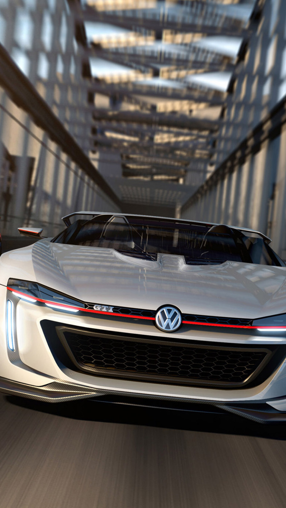 Volkswagen Gti Roadster White Android Wallpaper - Volkswagen Wallpaper For Iphone - HD Wallpaper 