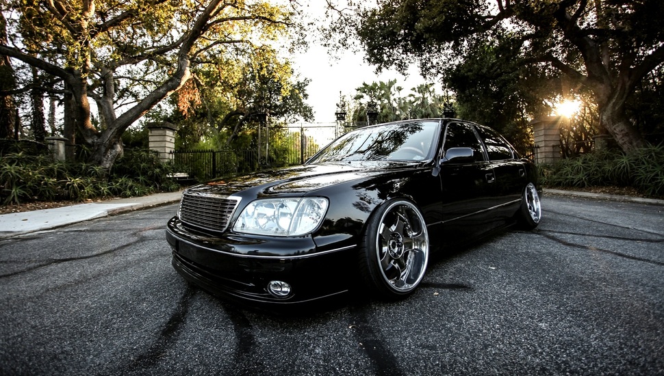 Lexus Ls400, Wallpapers, Stance, Car, Tuning, Car, - Stance Car - HD Wallpaper 