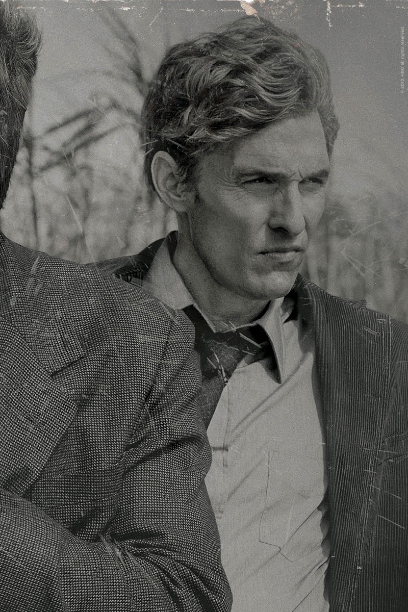 Wallpaper True Detective, Marty Hart, Rust Cohle, Woody - True Detective Wallpaper Phone - HD Wallpaper 