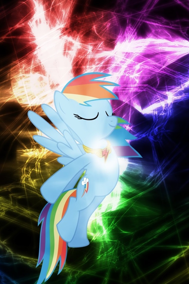 Iphone Wallpaper Rainbow Dash, My Little Pony - Rainbow Dash Wallpaper Iphone My Little Pony - HD Wallpaper 