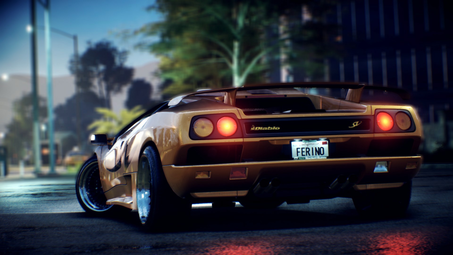 Need For Speed Wallpaper 34 - Lamborghini Diablo Wallpaper Hd - HD Wallpaper 