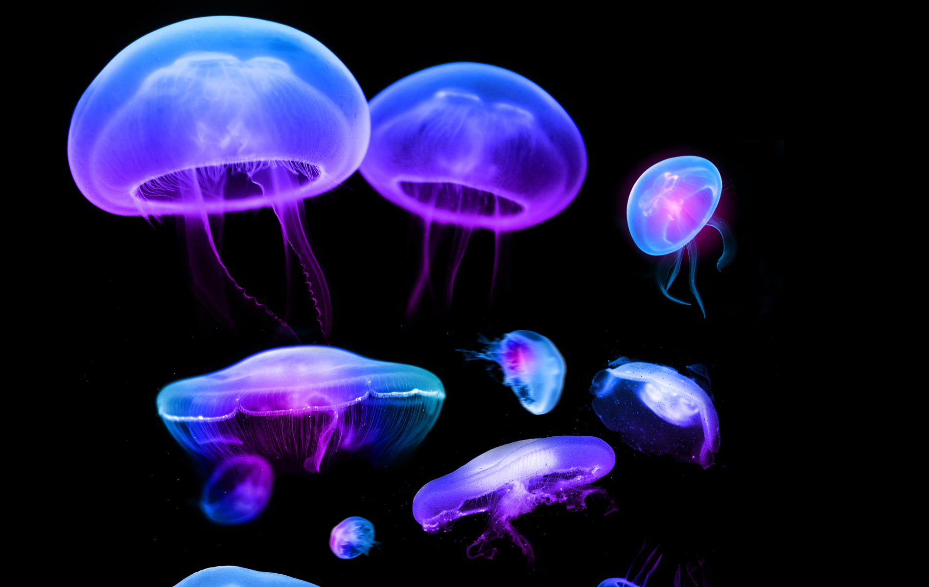 Jellyfish Desktop Backgrounds - HD Wallpaper 