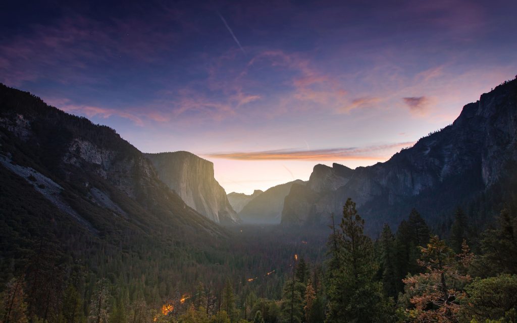 Yosemite Valley Sierra Nevada 4k Wallpaper - Sierra Nevada Hd 4k - HD Wallpaper 