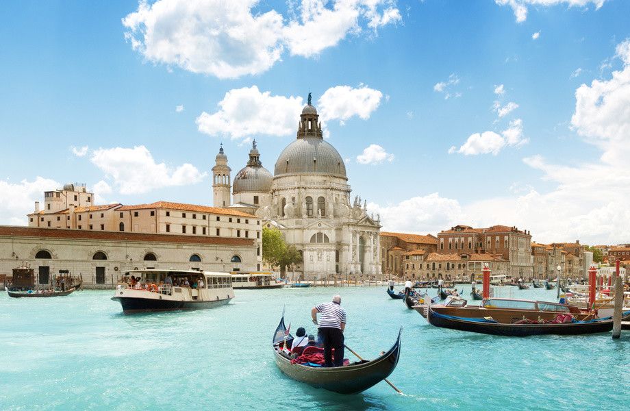 Santa Maria Della Salute - HD Wallpaper 