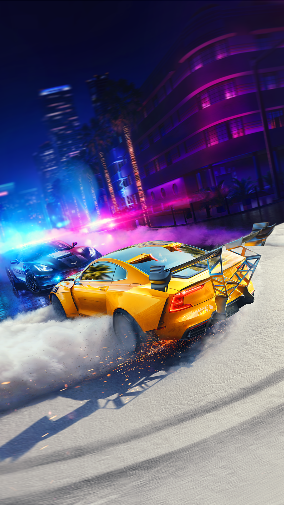 Need For Speed Heat - HD Wallpaper 