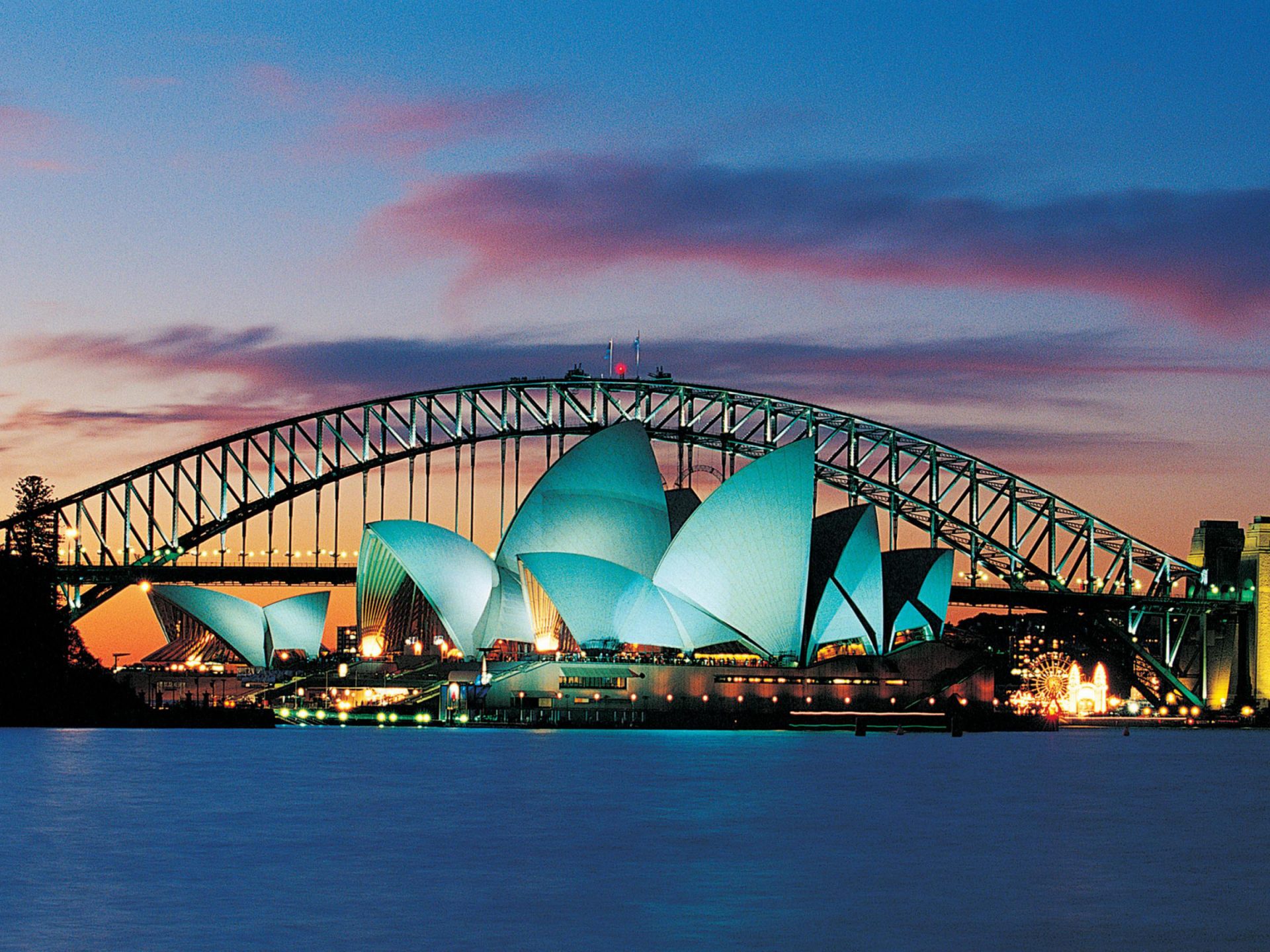 Sydney Opera House - HD Wallpaper 