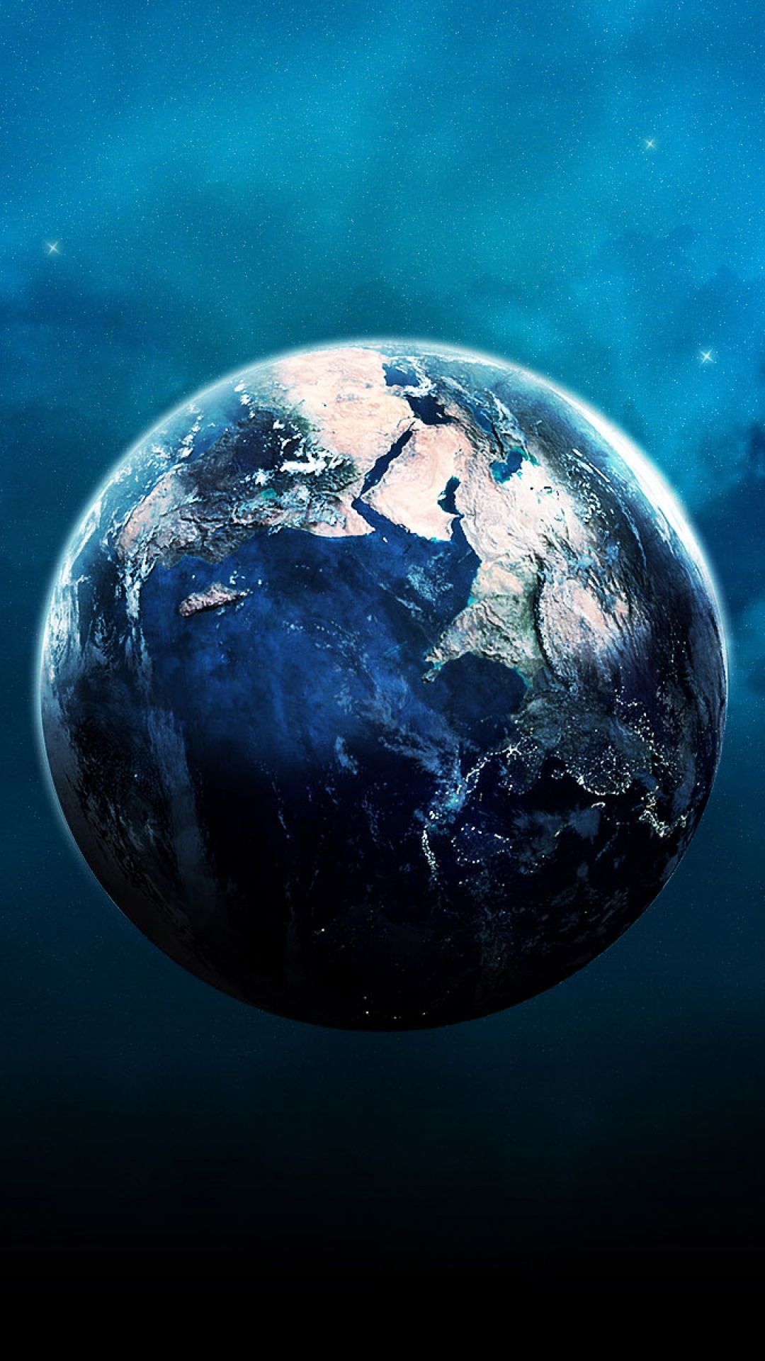 Earth Live Wallpaper Iphone - HD Wallpaper 