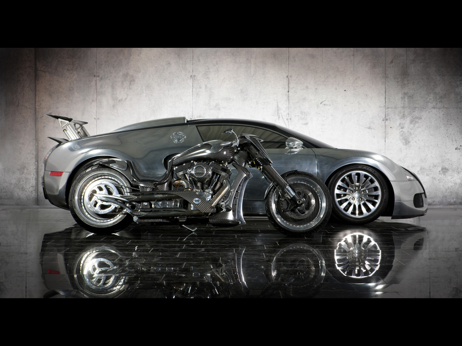 Bugatti Wallpaper - Mansory Zapico - HD Wallpaper 