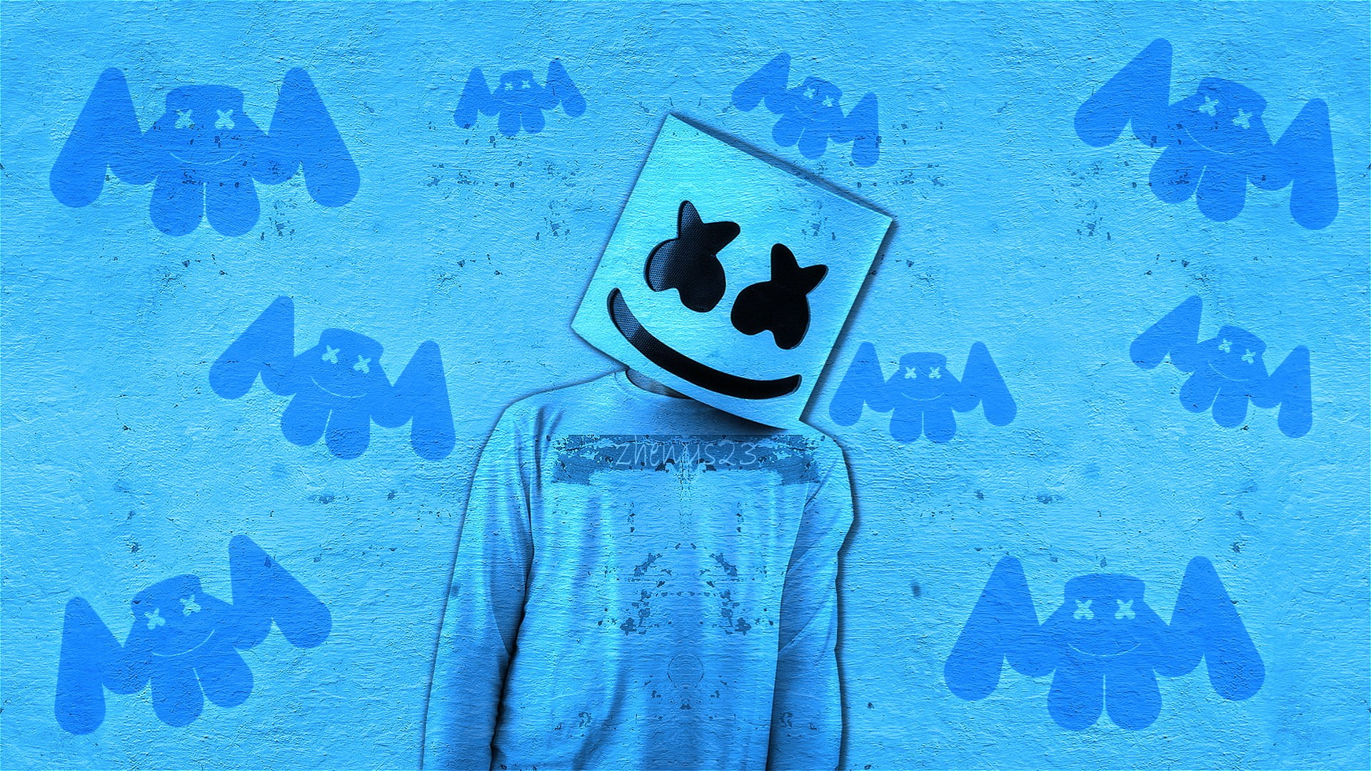 Alan Walker Fan Art - HD Wallpaper 
