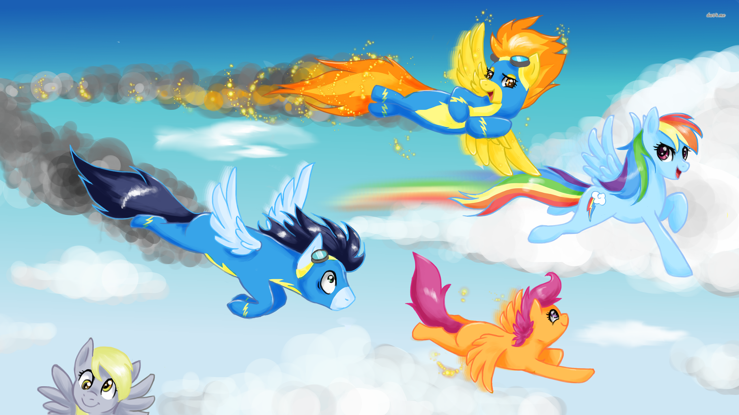 Little Pony Wallpaper - HD Wallpaper 