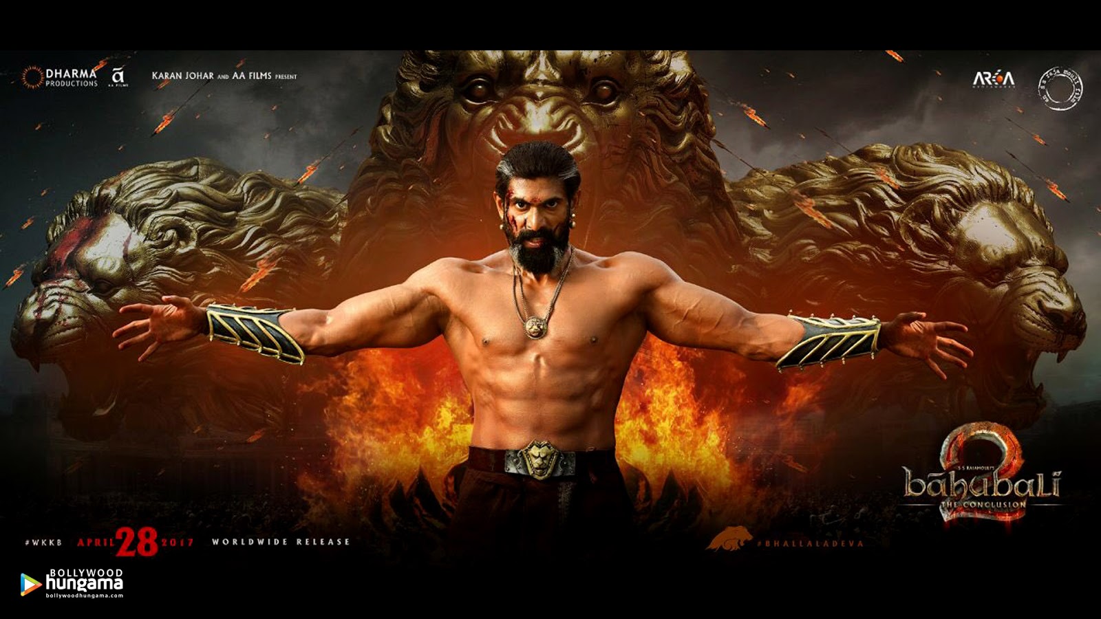 Baahubali The Conclusion Poster - HD Wallpaper 