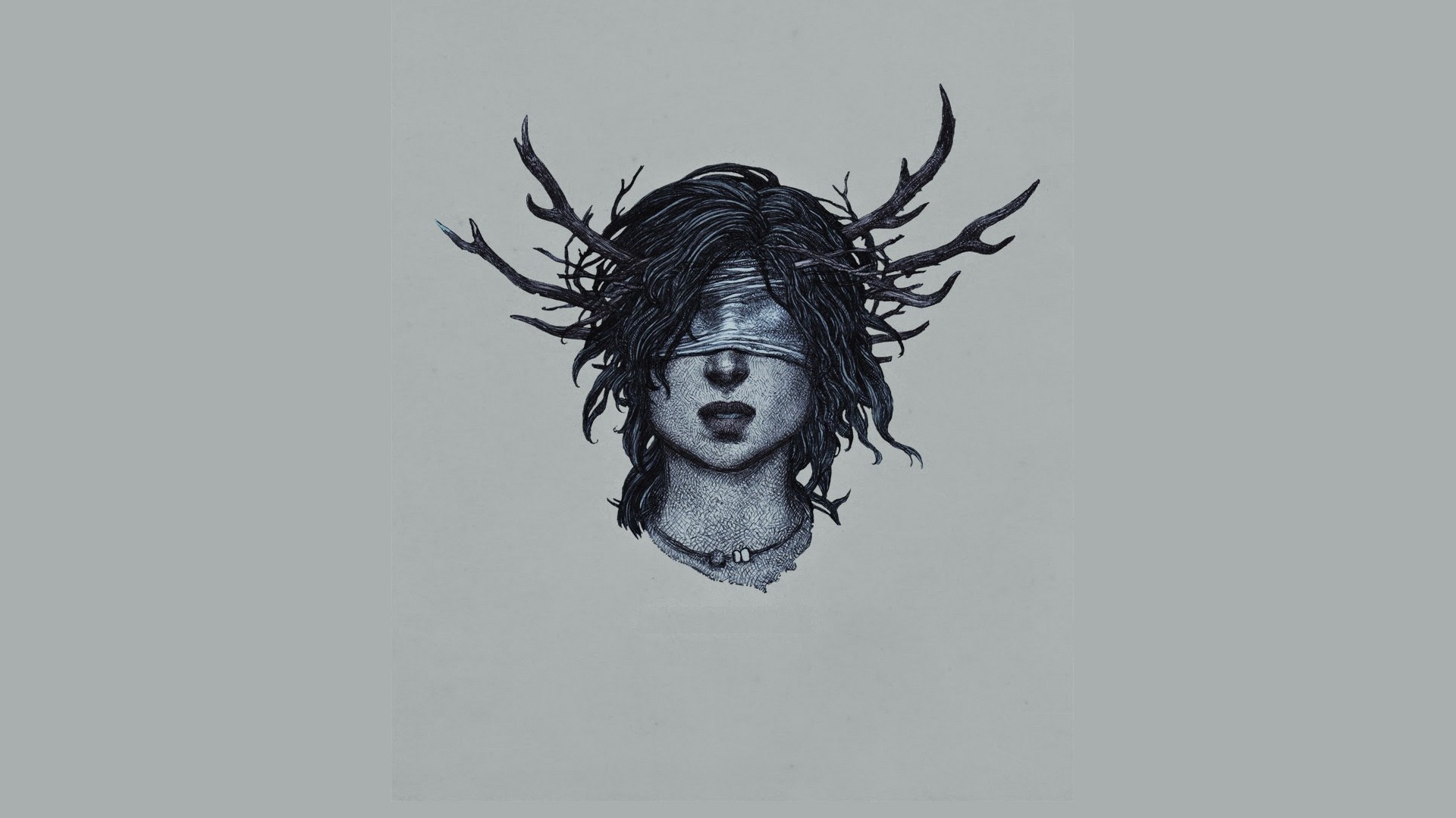 True Detective Drawing - HD Wallpaper 