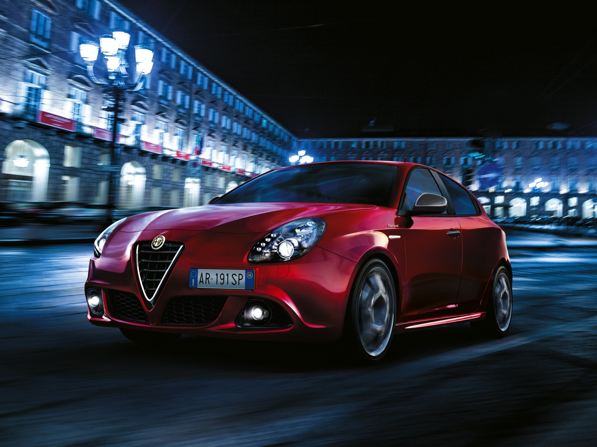 Alfa Romeo Giulietta Wallpapers 4k - Alfa Romeo Giulietta Hd - HD Wallpaper 