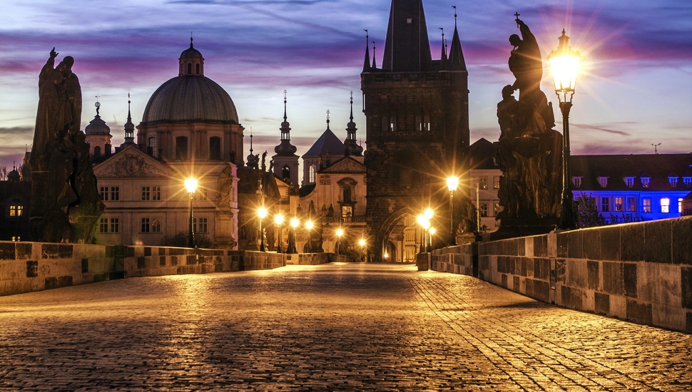 Esk Republika, Czech Republic, Prague, Czech Republic, - Praha Karluv Most Hd - HD Wallpaper 
