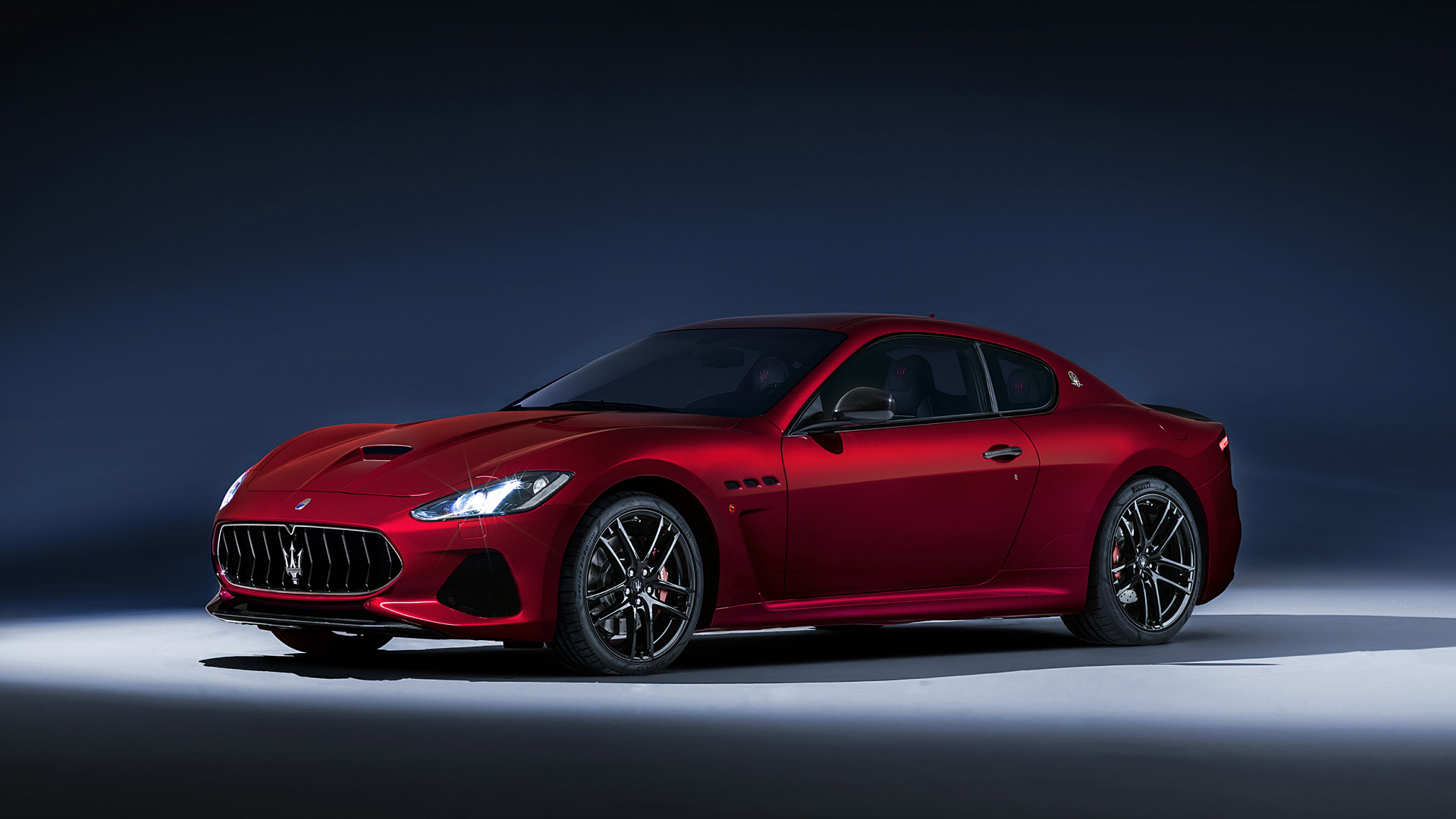 2018 Gran Turismo Maserati - HD Wallpaper 