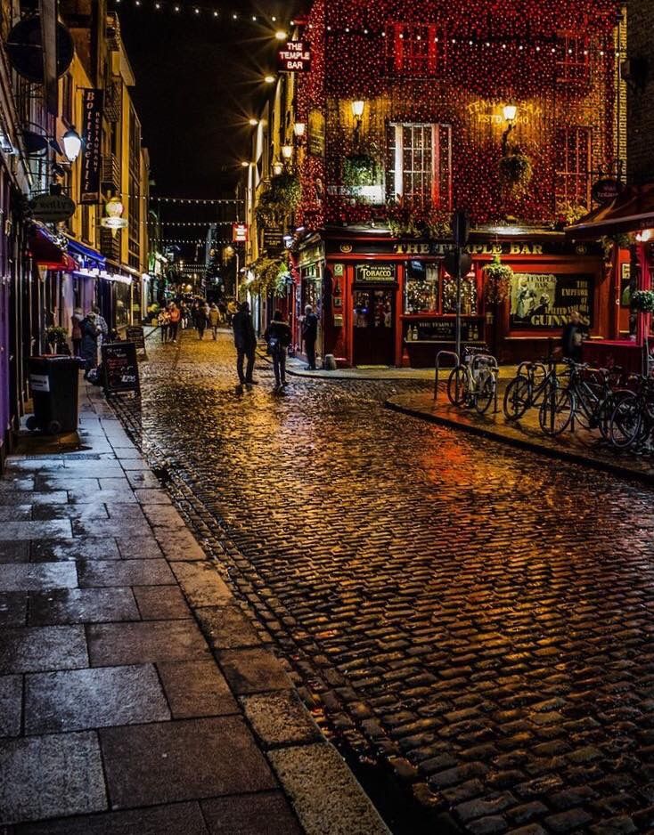 Temple Bar - HD Wallpaper 