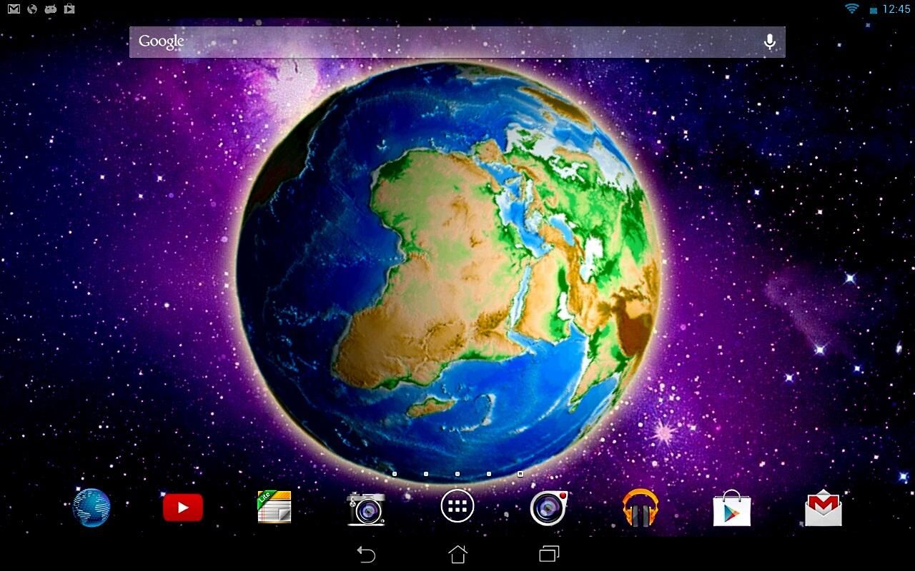 Live Earth Galaxy - HD Wallpaper 