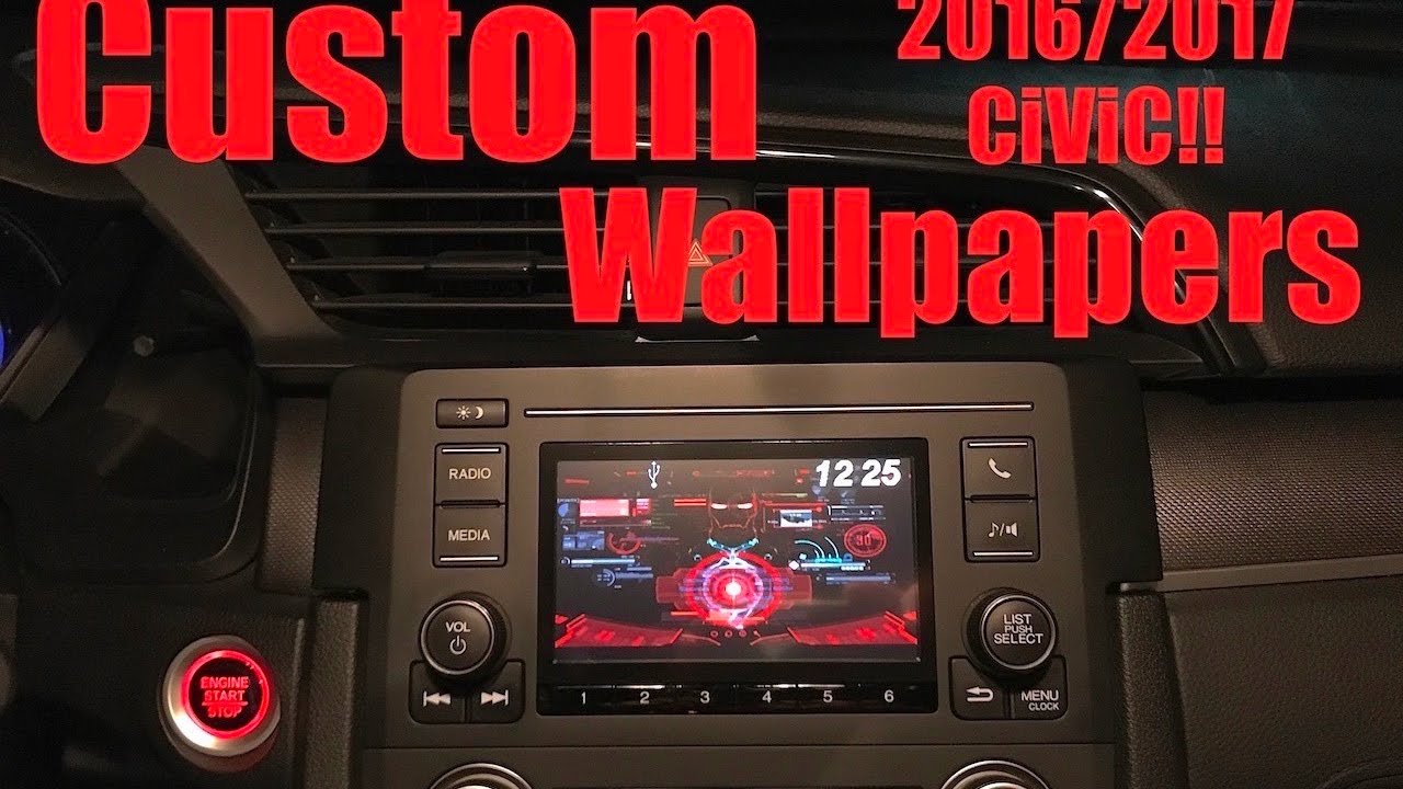 Honda Civic Wallpaper Radio - 1280x720 Wallpaper 