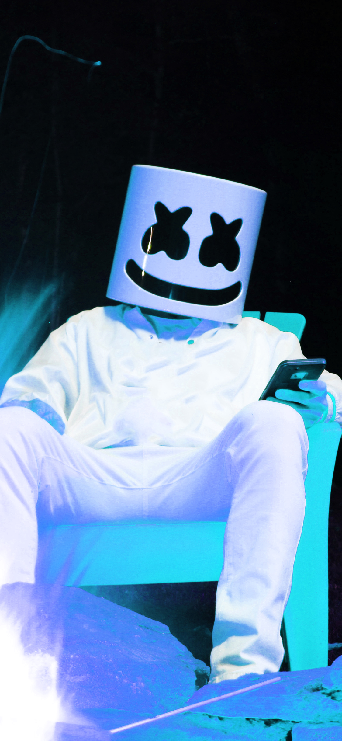 Marshmello Wallpaper For Mobile - HD Wallpaper 