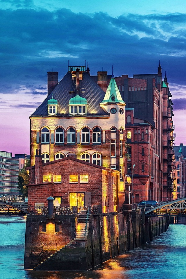 Speicherstadt - HD Wallpaper 