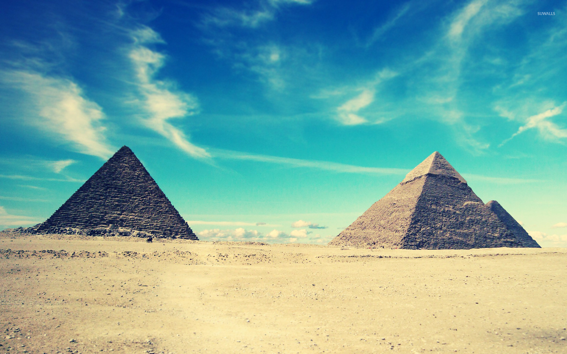 1920x1200, Egyptian Pyramids Wallpaper 
 Data Id 157832 - World Youth Forum Egypt - HD Wallpaper 