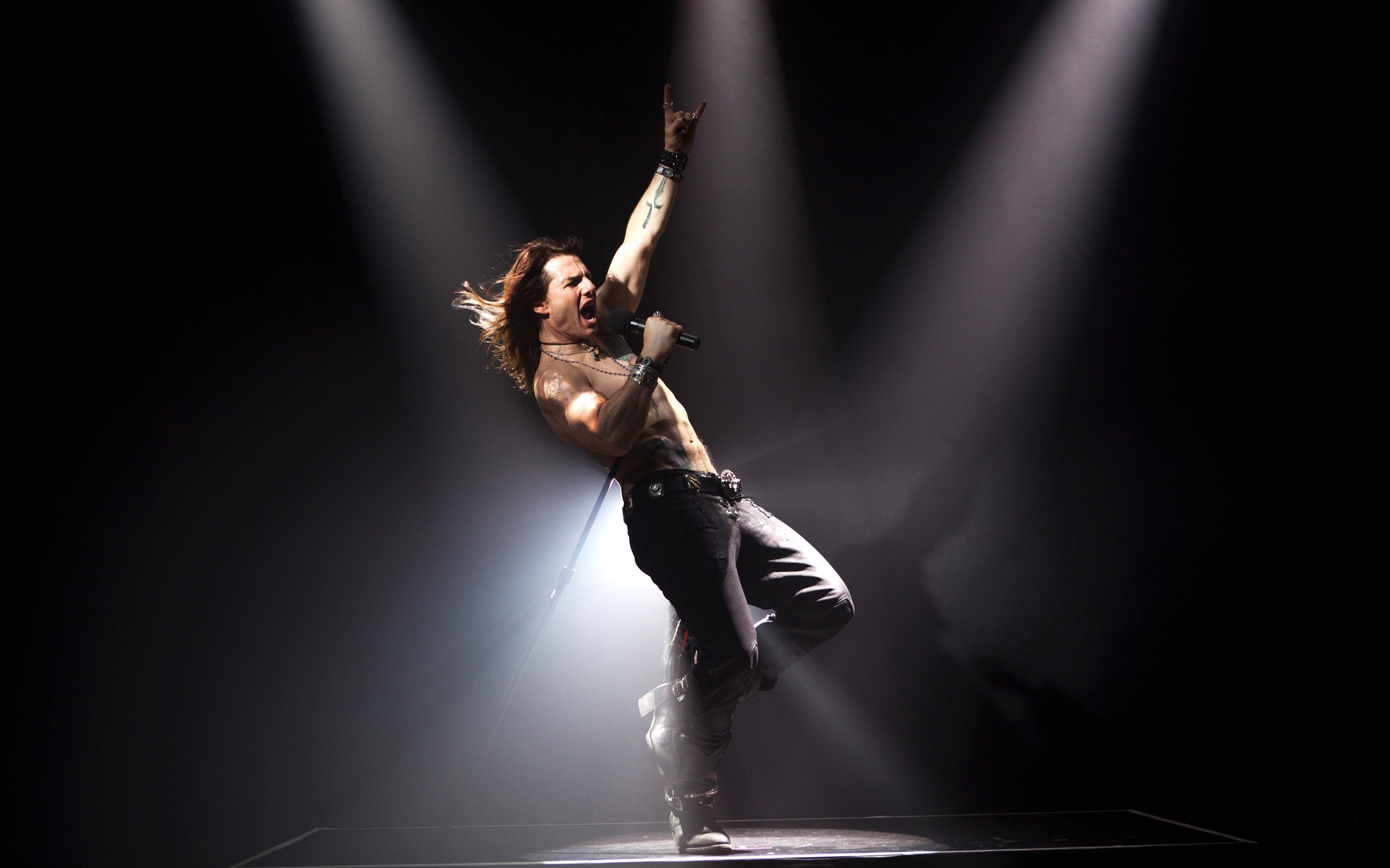 Tom Cruise In Rock Of Ages - Rock Of Ages - HD Wallpaper 