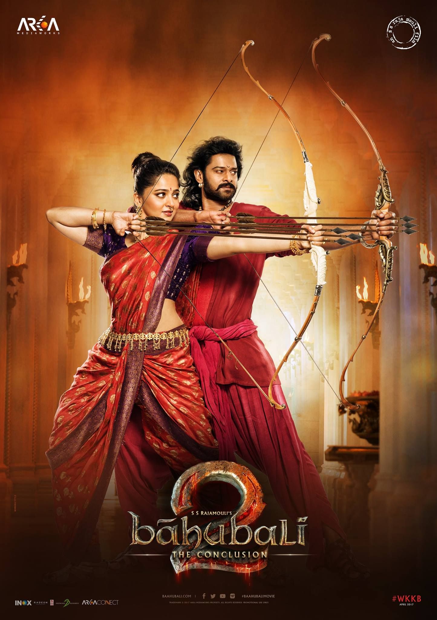 Baahubali The Conclusion 2017 - HD Wallpaper 