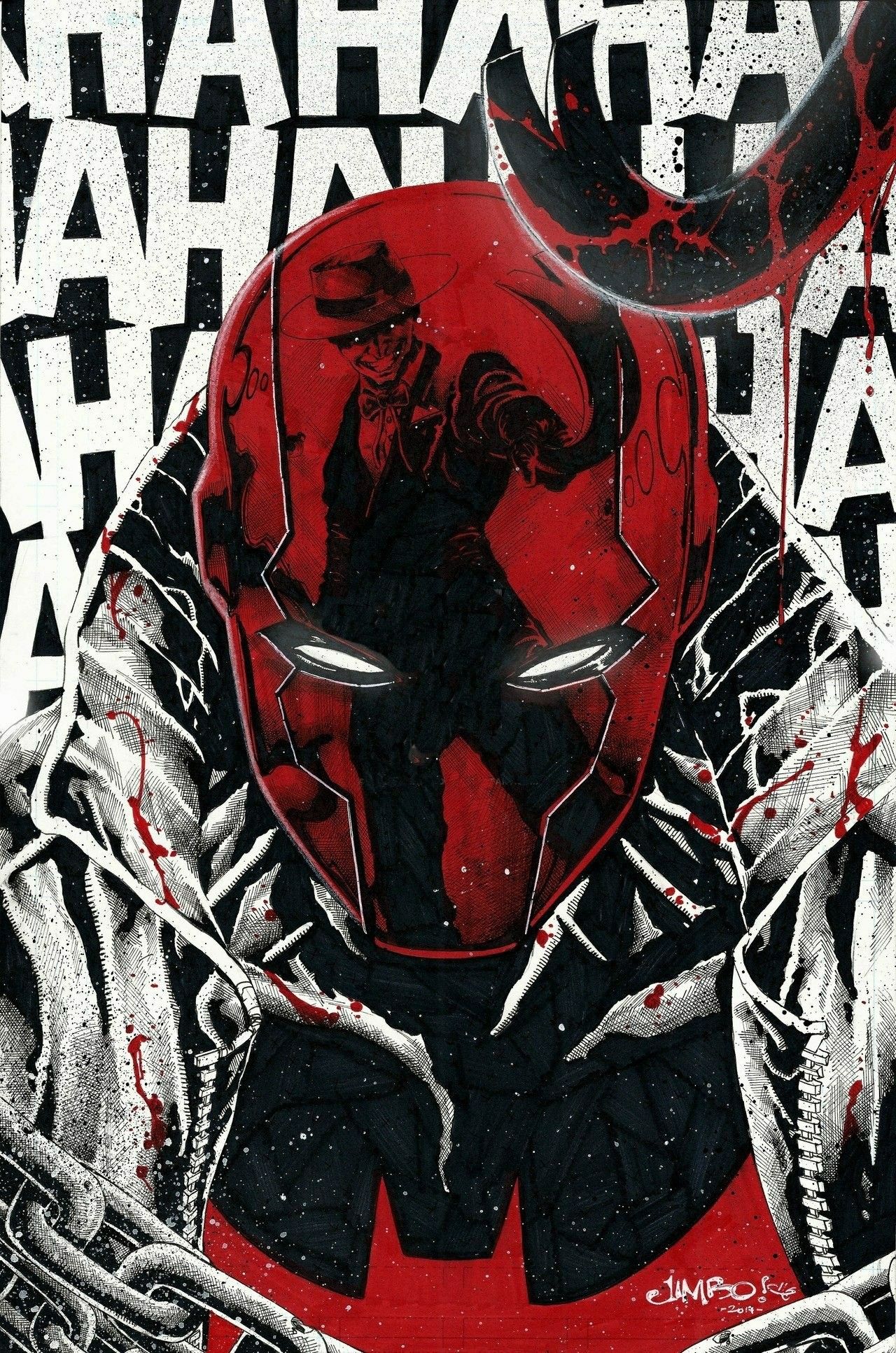 Red Hood Wallpaper Iphone - HD Wallpaper 