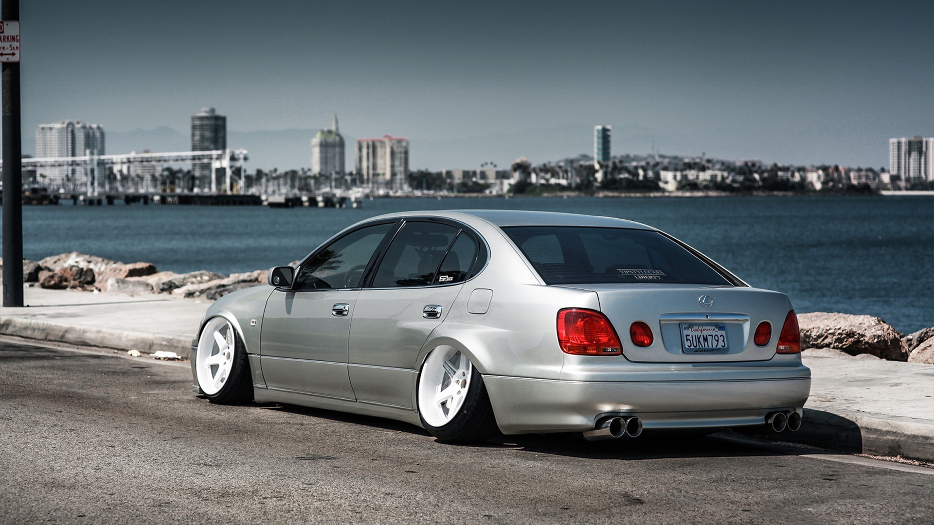 Lexus Gs 400 Wallpaper Hd - 2001 Slammed Lexus Gs 300 - HD Wallpaper 