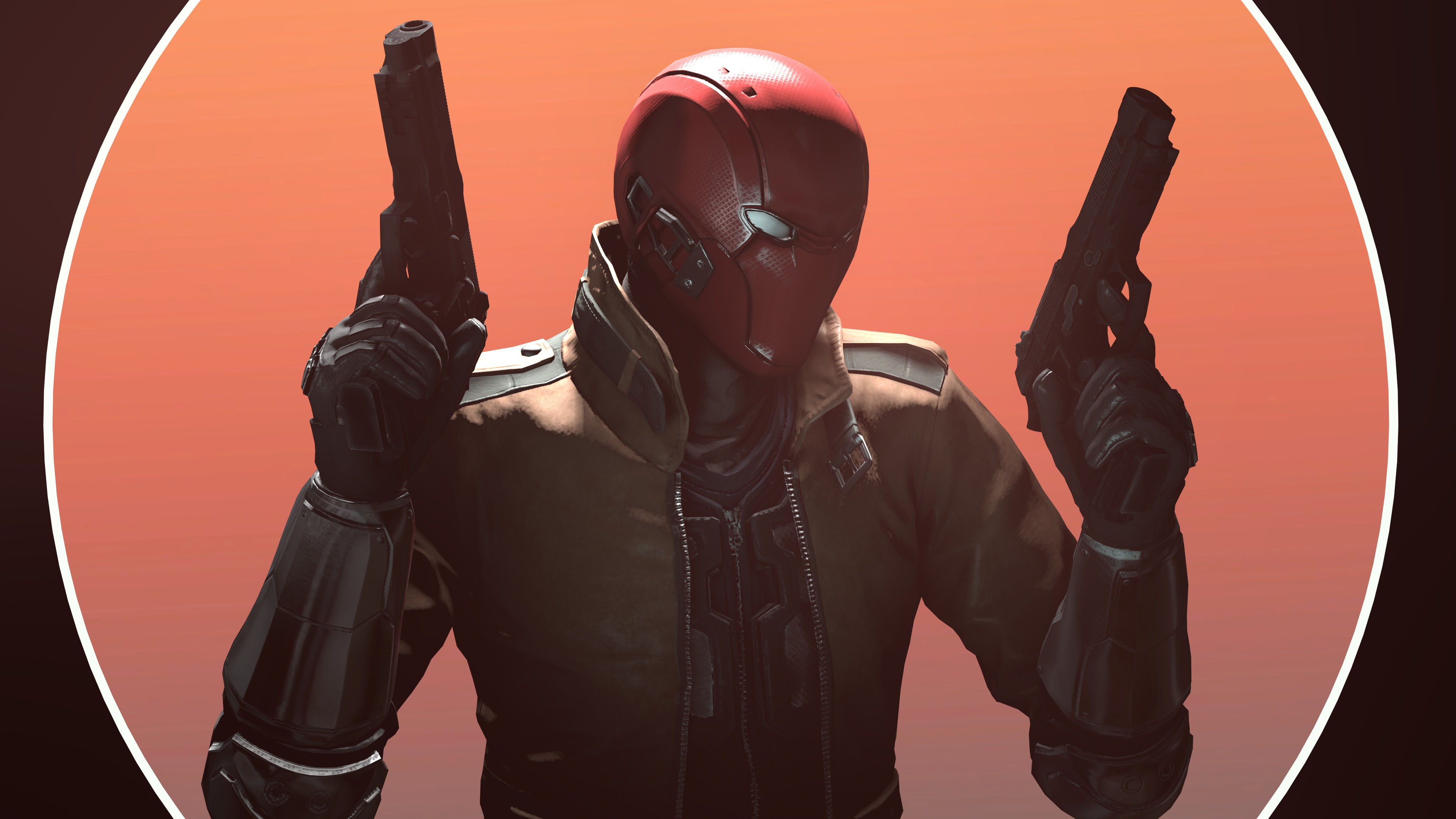 Ultra Hd Red Hood - HD Wallpaper 