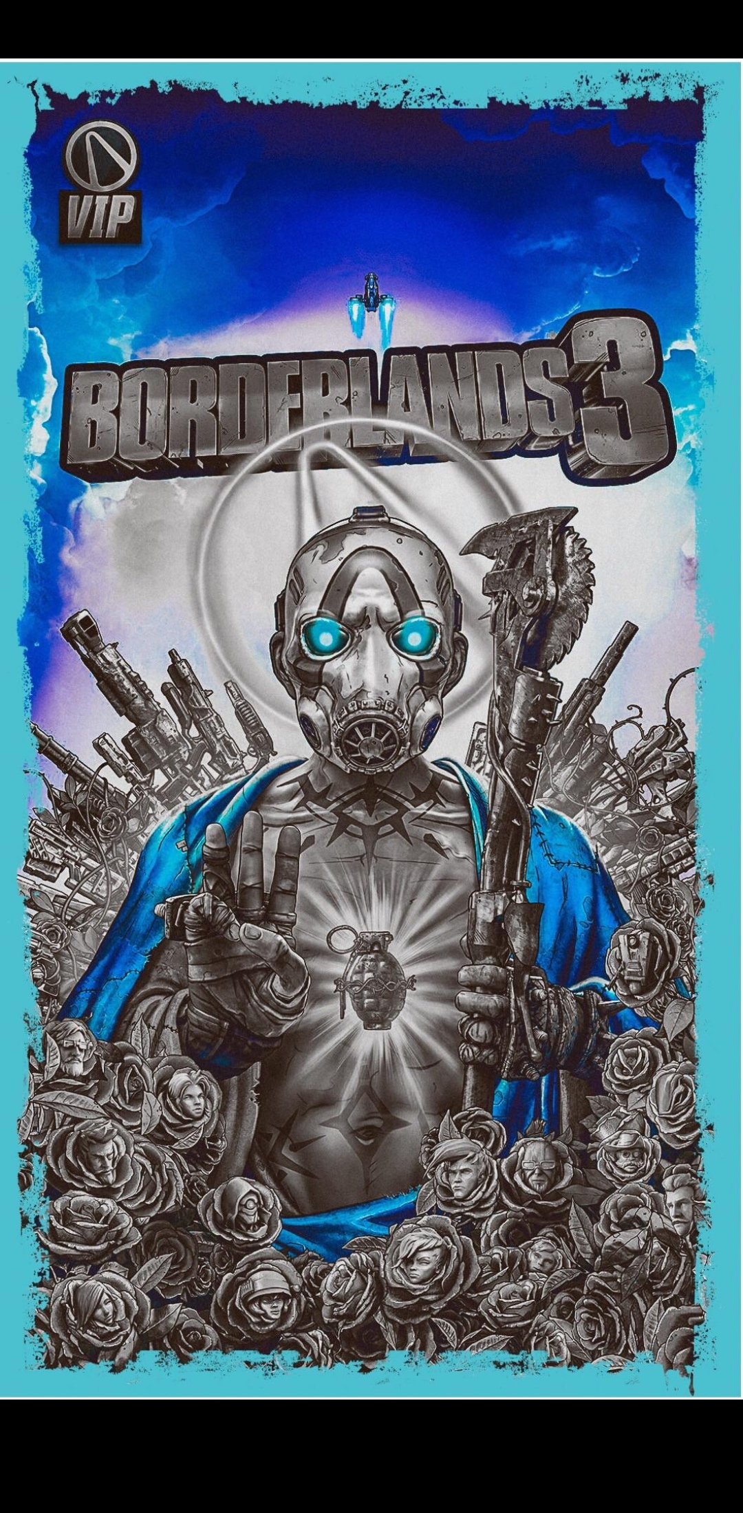 Borderlands 3 Iphone X - HD Wallpaper 