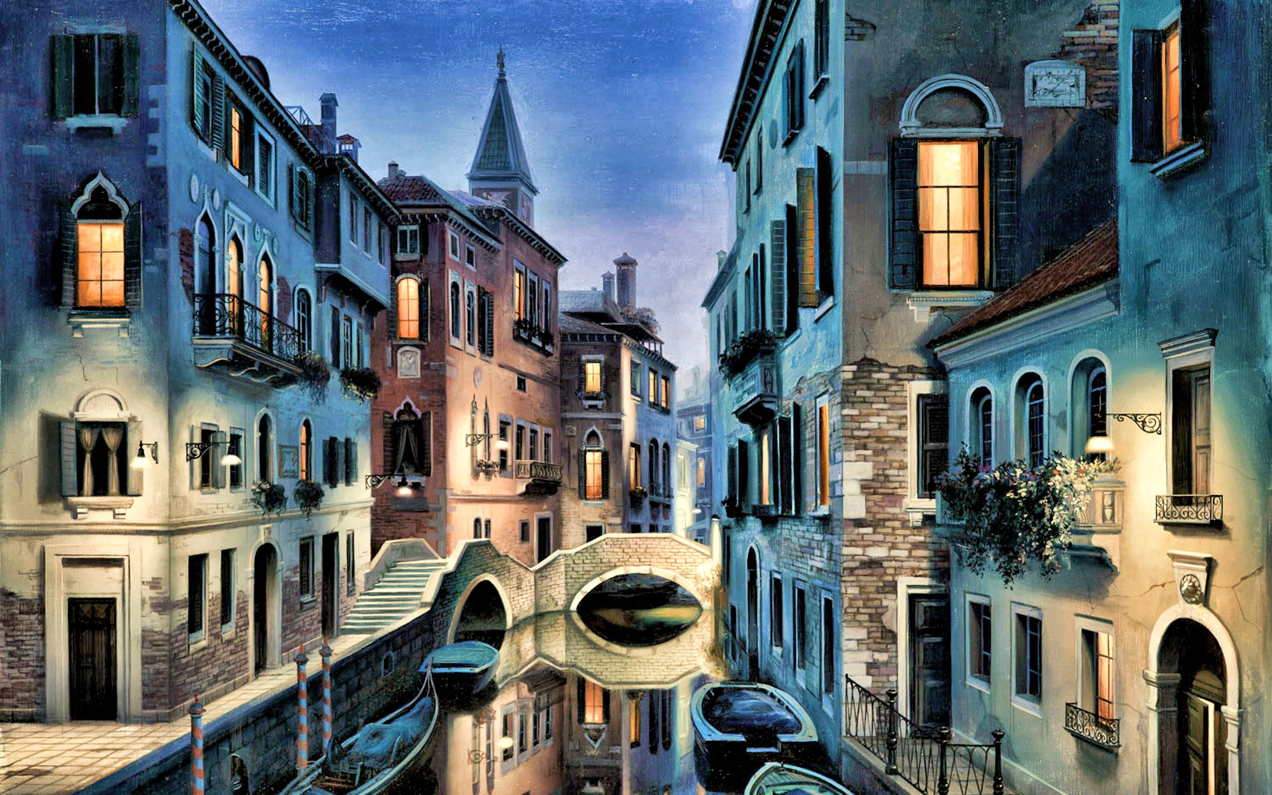 Venice Wallpaper - HD Wallpaper 